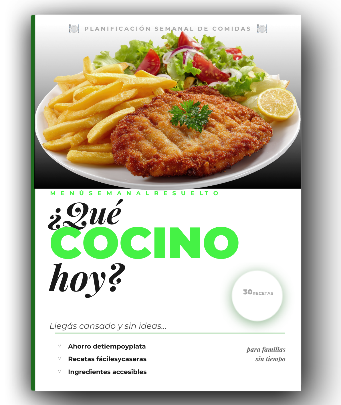 ¿QUE COCINO HOY?-LLEGAS CANSADO Y SIN IDEAS.